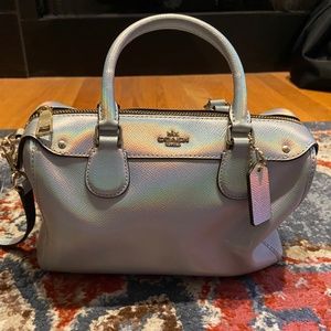 Never Used - Coach Bennett Hologram Mini
